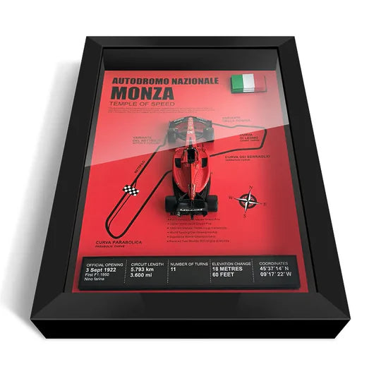 F1 SF23 Model Araba Vitrini 3D (Koleksiyonluk)