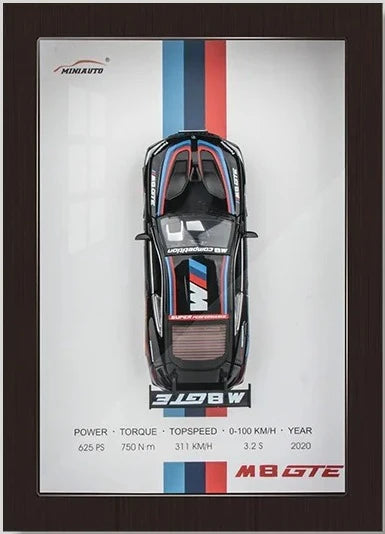 3D Araba Vitrini (Koleksiyon&Dekor)