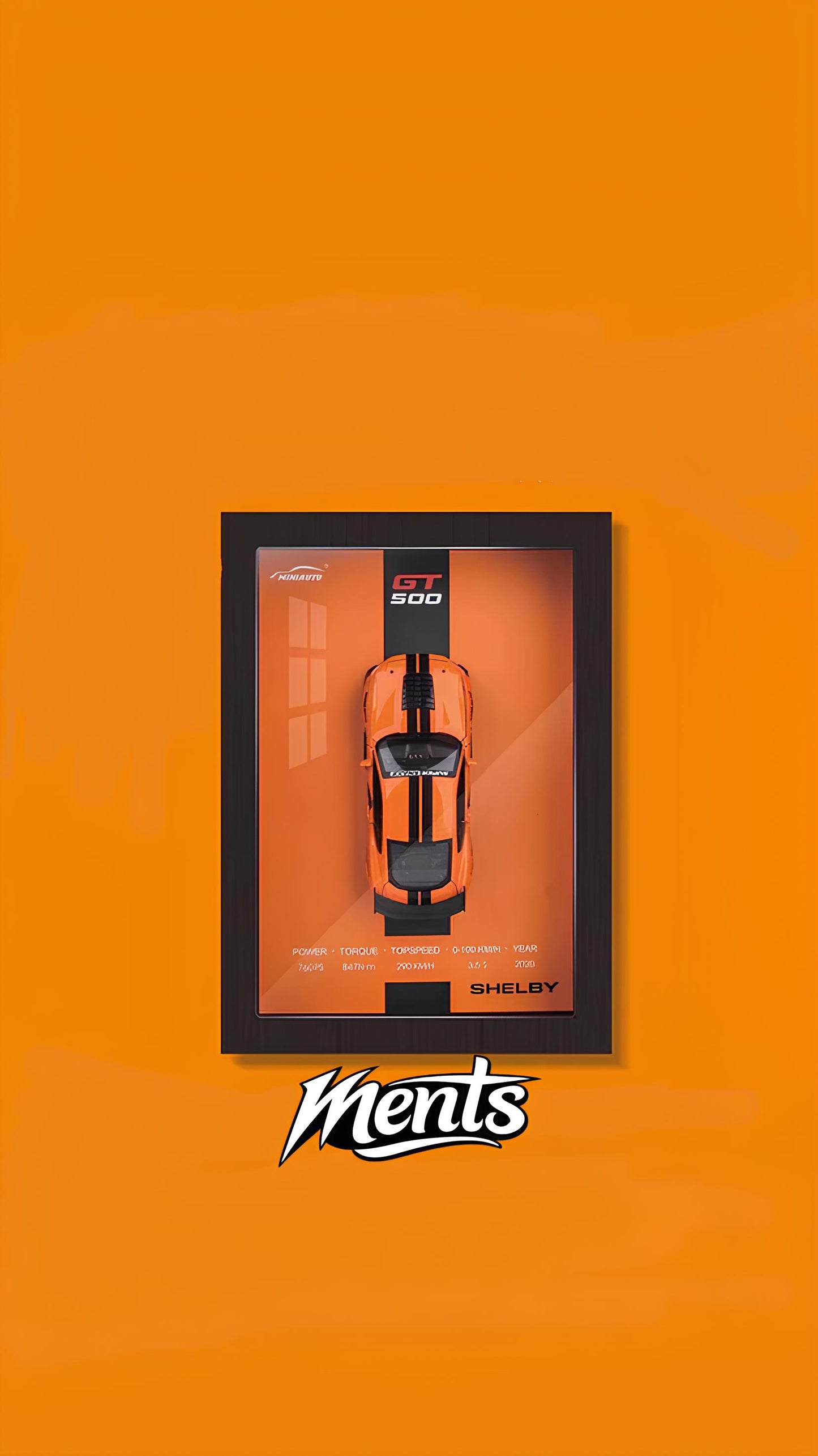 3D Araba Vitrini (Koleksiyon&Dekor)