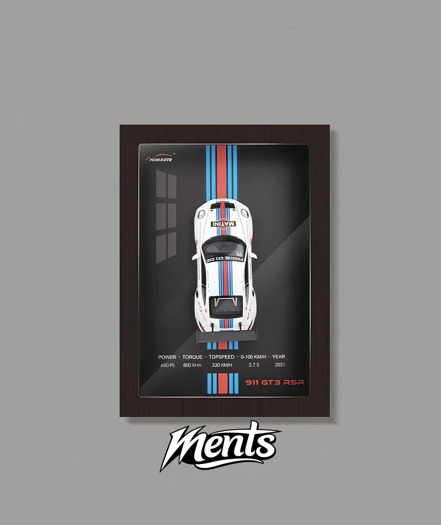 3D Araba Vitrini (Koleksiyon&Dekor)