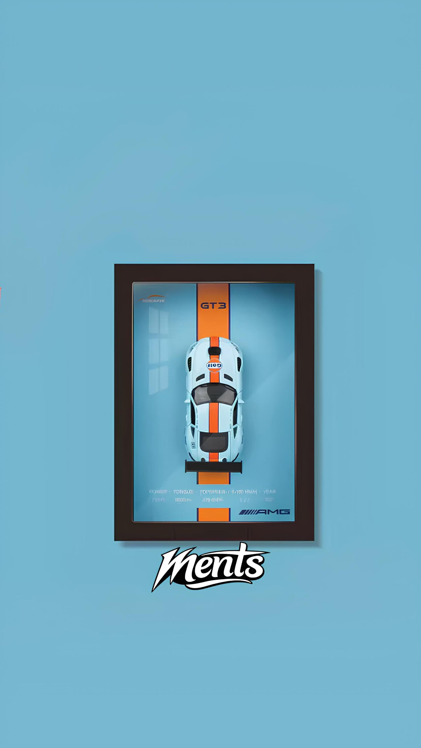 3D Araba Vitrini (Koleksiyon&Dekor)