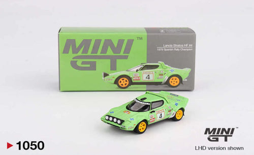 MiniGT 1:64 Lancia Stratos HF#4 -1979 İspanya RALLY Şampiyon