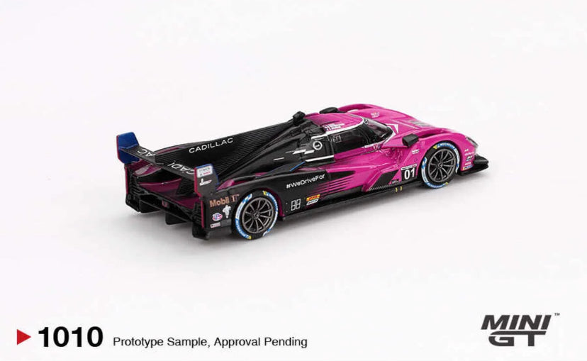 MiniGT 1:64 Cadillac V-Series.R #01