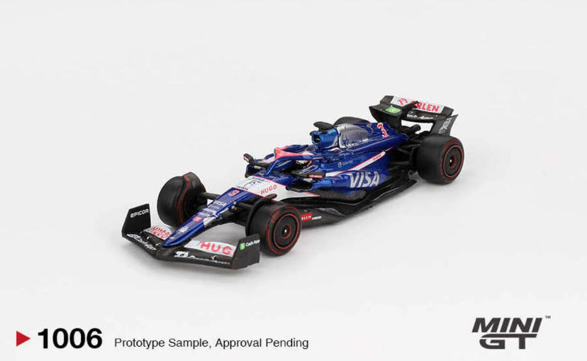 MiniGT 1:64 RB VCARB 01  #3