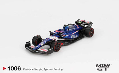 MiniGT 1:64 RB VCARB 01  #3
