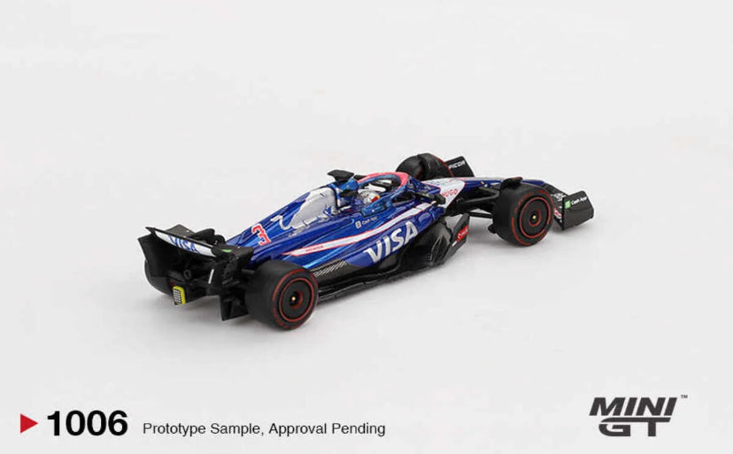 MiniGT 1:64 RB VCARB 01  #3