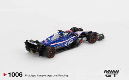MiniGT 1:64 RB VCARB 01  #3