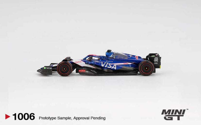 MiniGT 1:64 RB VCARB 01  #3
