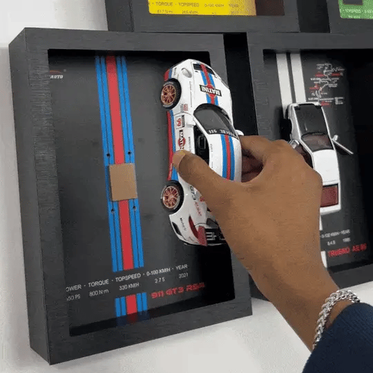 3D Araba Vitrini (Koleksiyon&Dekor)