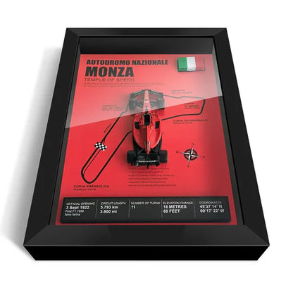 F1 SF23 Model Araba Vitrini 3D (Koleksiyonluk)