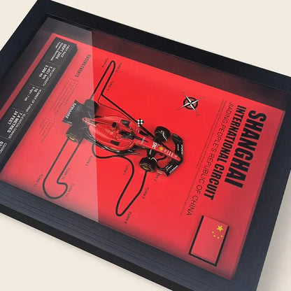 F1 SF23 Model Araba Vitrini 3D (Koleksiyonluk)