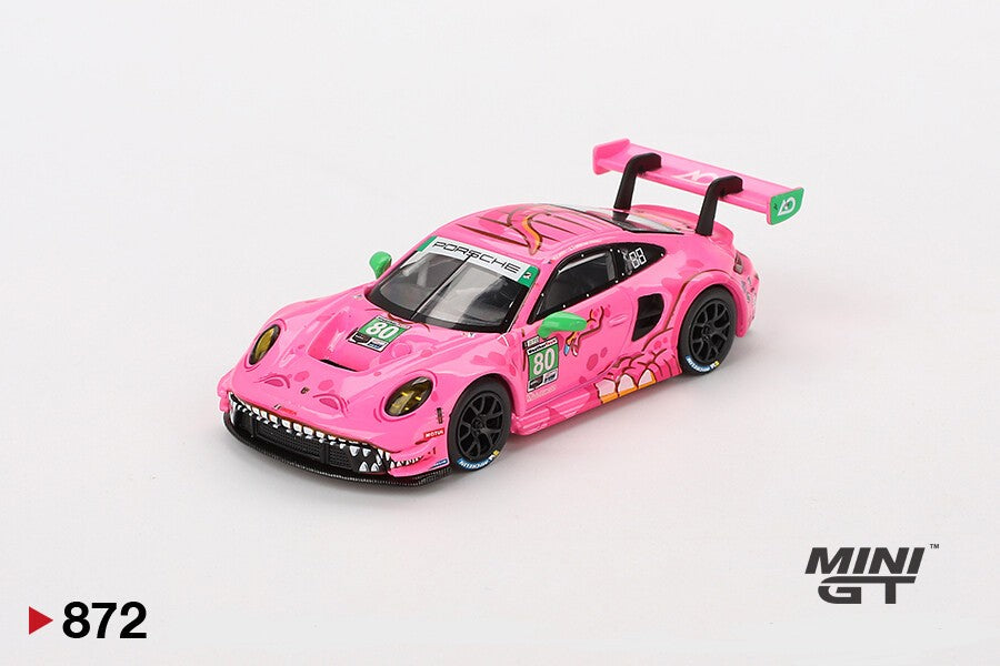 Mini GT Porsche 911 GT3 R AO Racing "Rexy & Roxy" İkili Koleksiyon Seti (Sınırlı Sayıda)