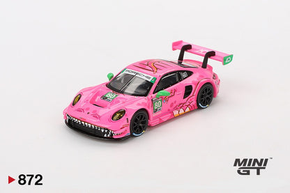 Mini GT Porsche 911 GT3 R AO Racing "Rexy & Roxy" İkili Koleksiyon Seti (Sınırlı Sayıda)