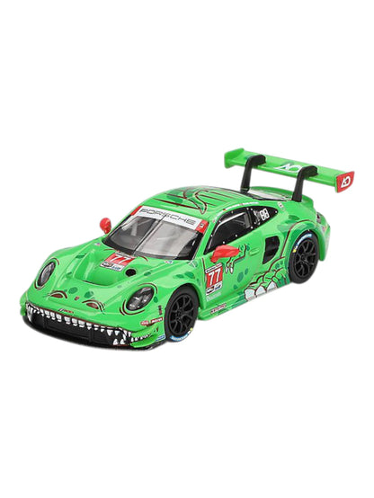 Mini GT Porsche 911 GT3 R AO Racing "Rexy & Roxy" İkili Koleksiyon Seti (Sınırlı Sayıda)